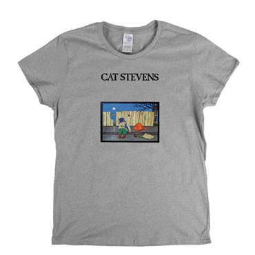 Cat Stevens Teaser And The Fire Cat Womens T-Shirt