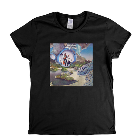 Steve Howe Beginnings Womens T-Shirt