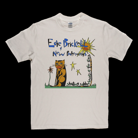 Edie Brickell Shooting Rubber Bands At The Stars T-Shirt
