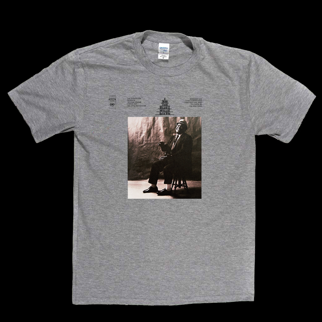 Willie Dixon I Am The Blues T-Shirt