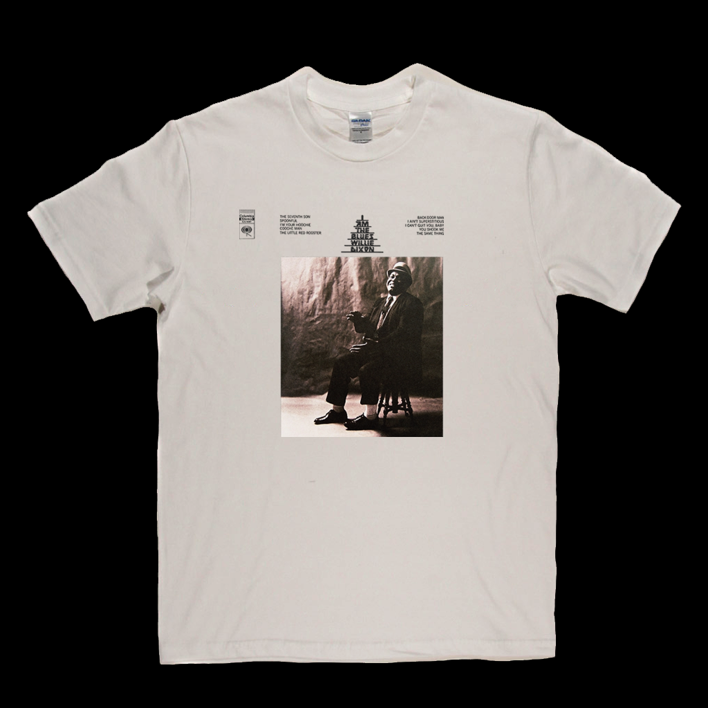 Willie Dixon I Am The Blues T-Shirt