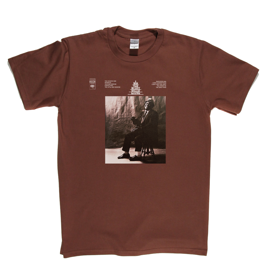 Willie Dixon I Am The Blues T-Shirt
