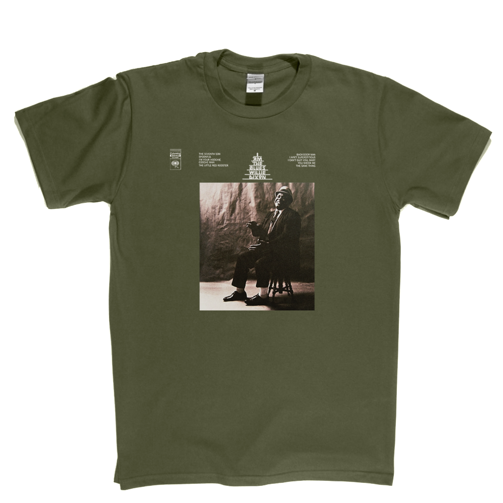 Willie Dixon I Am The Blues T-Shirt