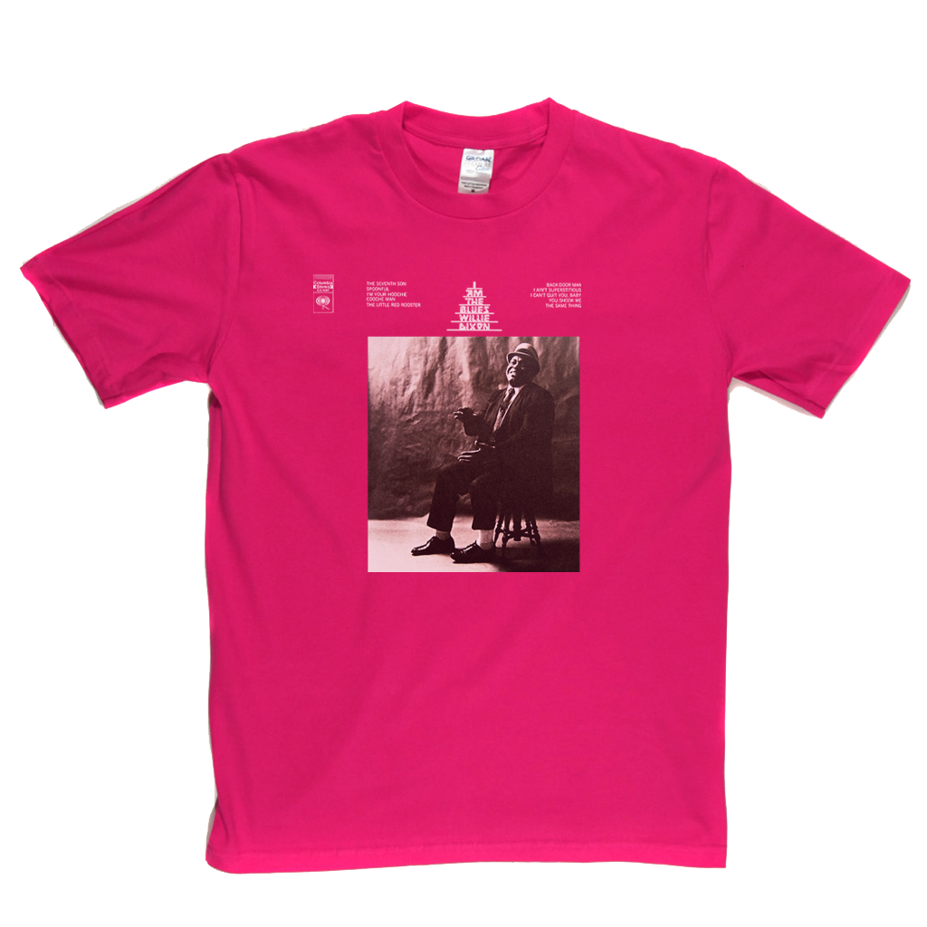Willie Dixon I Am The Blues T-Shirt