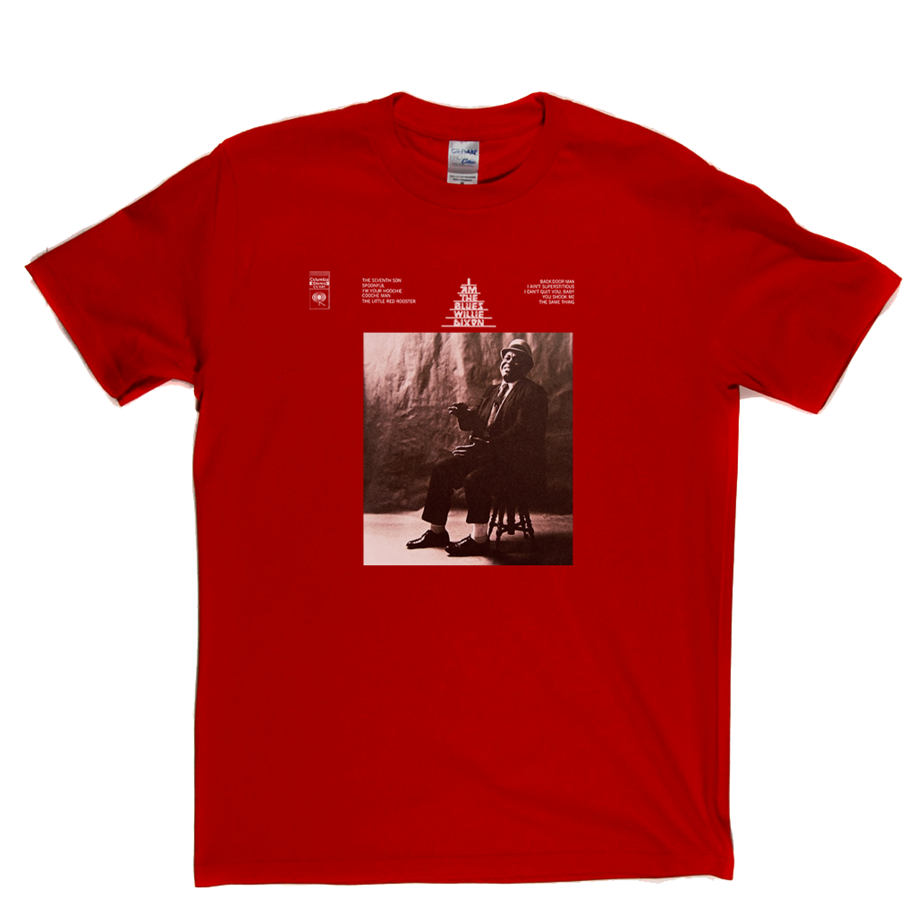 Willie Dixon I Am The Blues T-Shirt