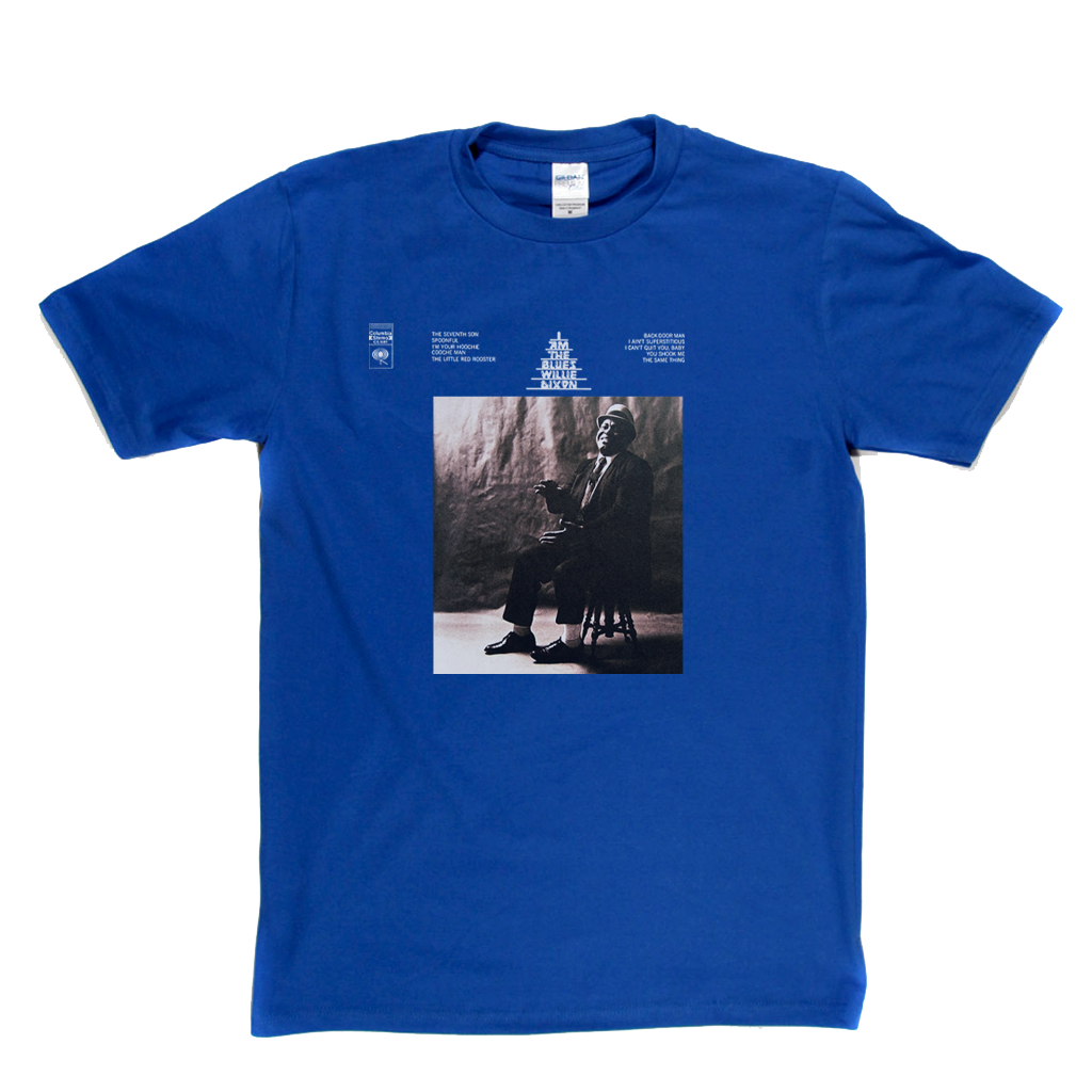 Willie Dixon I Am The Blues T-Shirt