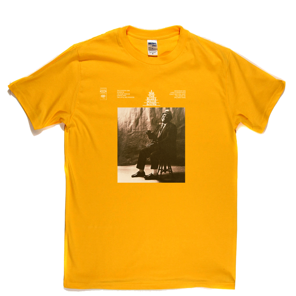 Willie Dixon I Am The Blues T-Shirt