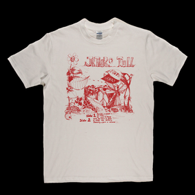 Jethro Tull Flute Cake Bootleg Album T-Shirt
