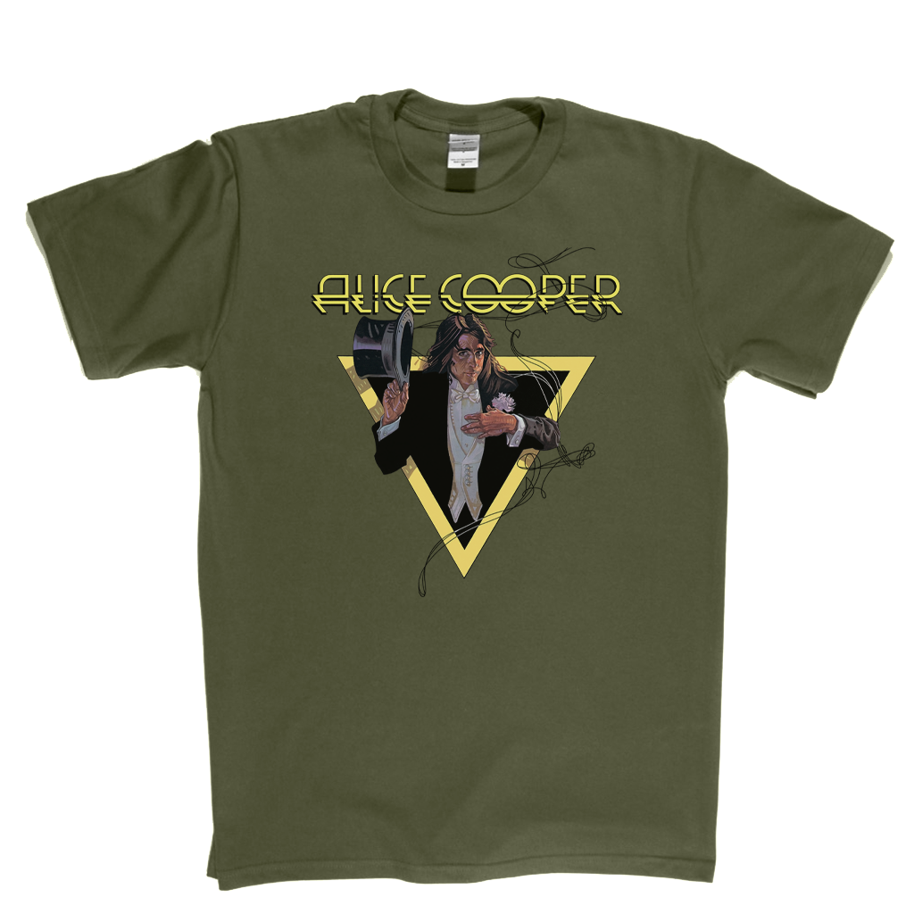 Alice Cooper Welcome To My Nightmare T-Shirt
