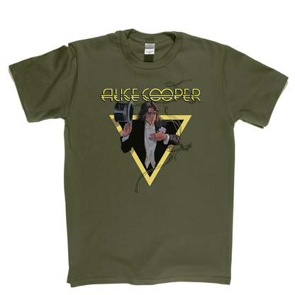 Alice Cooper Welcome To My Nightmare T-Shirt