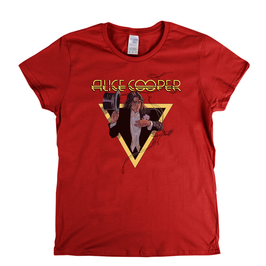 Alice Cooper Welcome To My Nightmare Womens T-Shirt