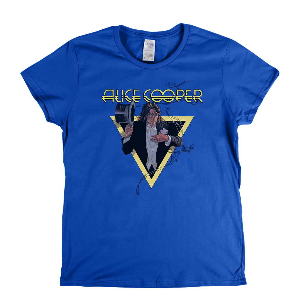 Alice Cooper Welcome To My Nightmare Womens T-Shirt