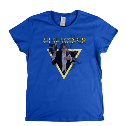 Alice Cooper Welcome To My Nightmare Womens T-Shirt