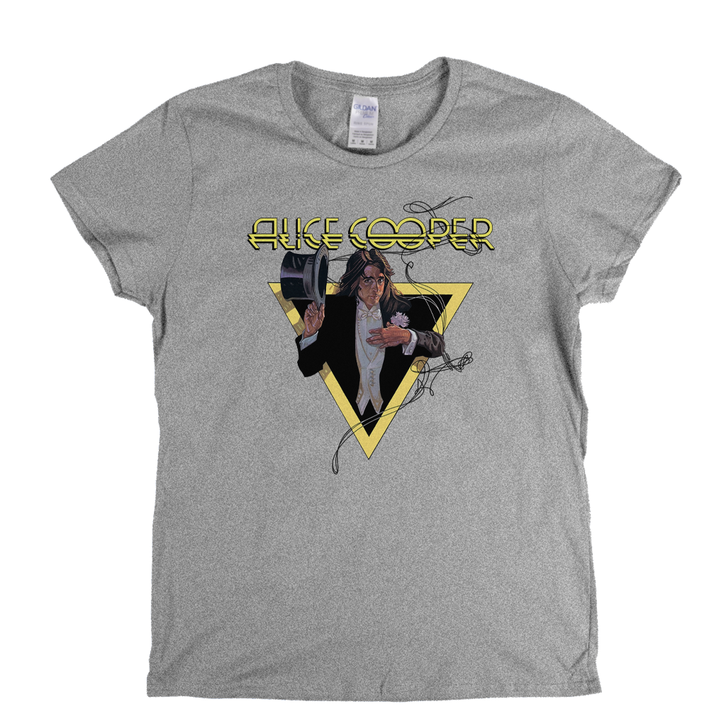 Alice Cooper Welcome To My Nightmare Womens T-Shirt