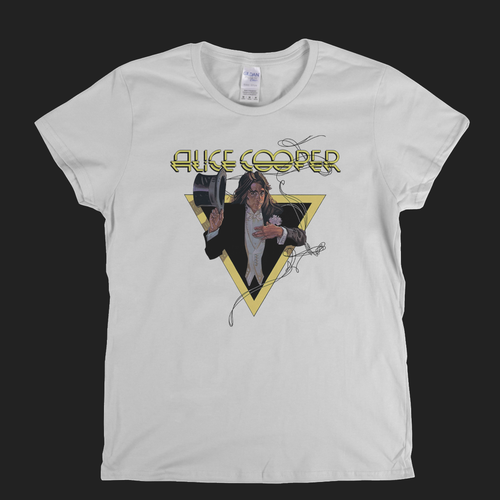 Alice Cooper Welcome To My Nightmare Womens T-Shirt