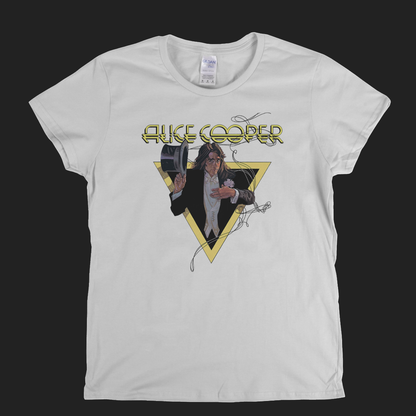 Alice Cooper Welcome To My Nightmare Womens T-Shirt