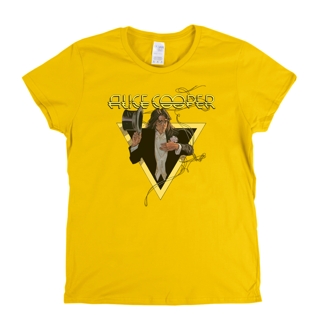 Alice Cooper Welcome To My Nightmare Womens T-Shirt