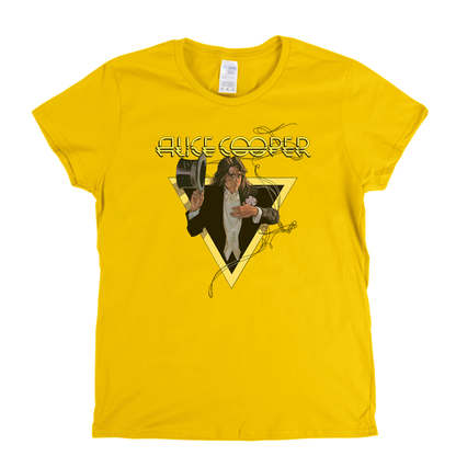 Alice Cooper Welcome To My Nightmare Womens T-Shirt