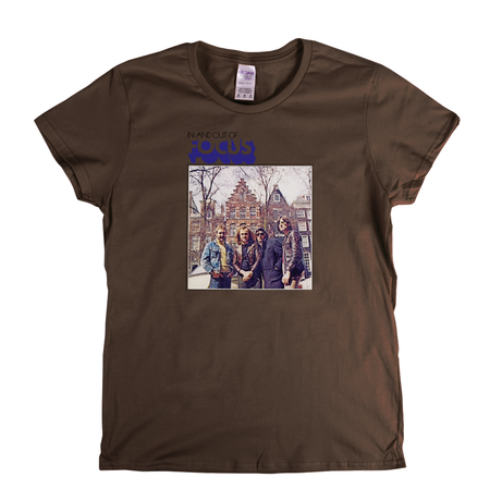 Focus - In And Out Of Focus Womens T-Shirt