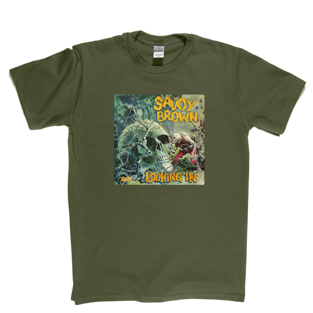 Savoy Brown Looking In T-Shirt