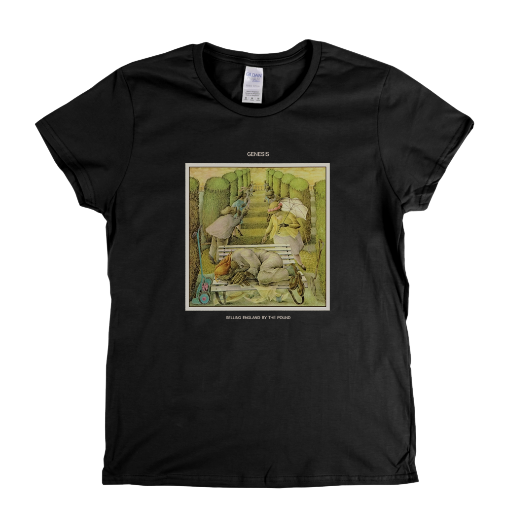 Genesis Selling England By The Pound Womens T-Shirt
