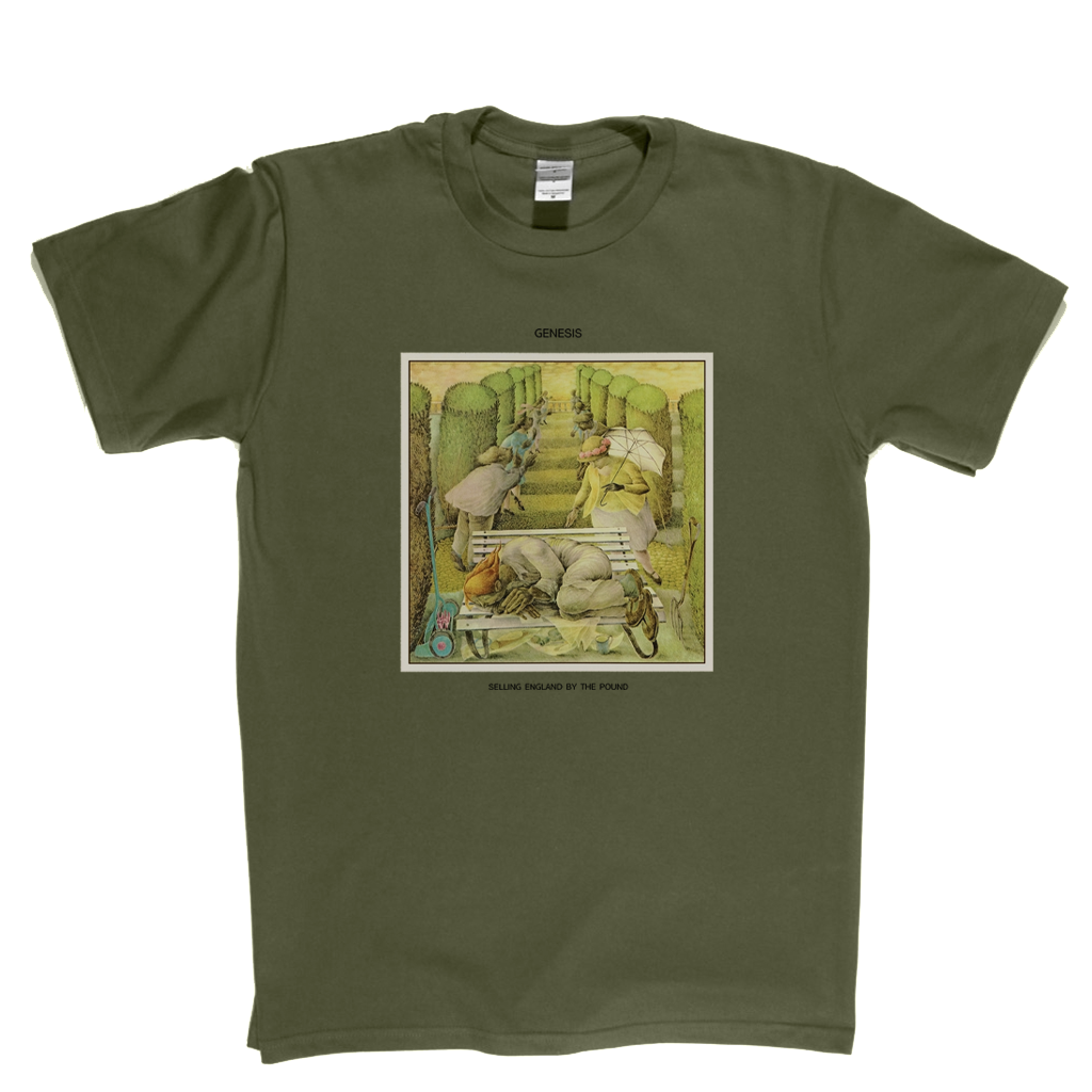 Genesis Selling England By The Pound T-Shirt