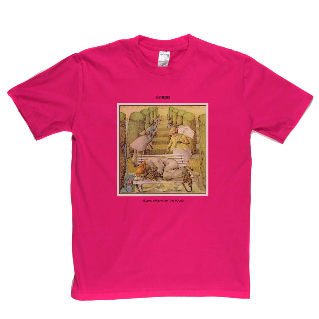 Genesis Selling England By The Pound T-Shirt