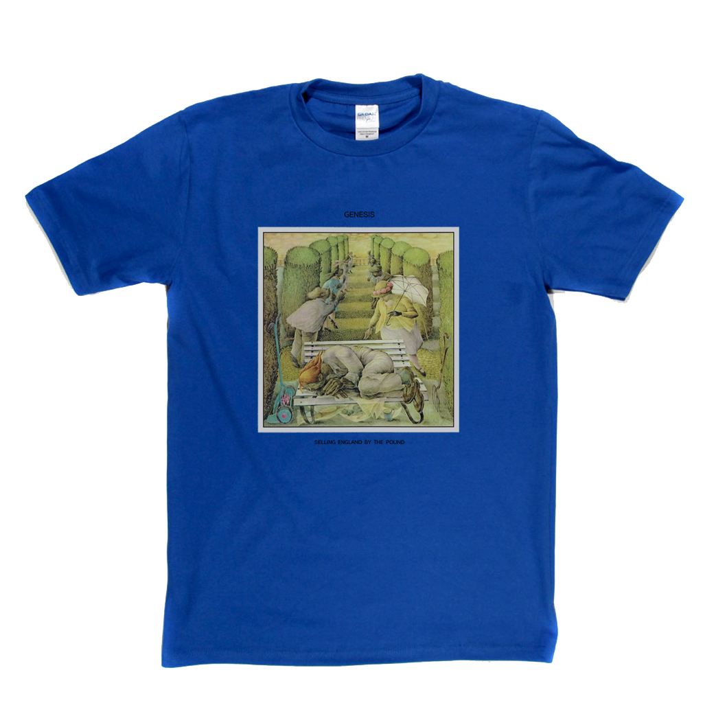 Genesis Selling England By The Pound T-Shirt