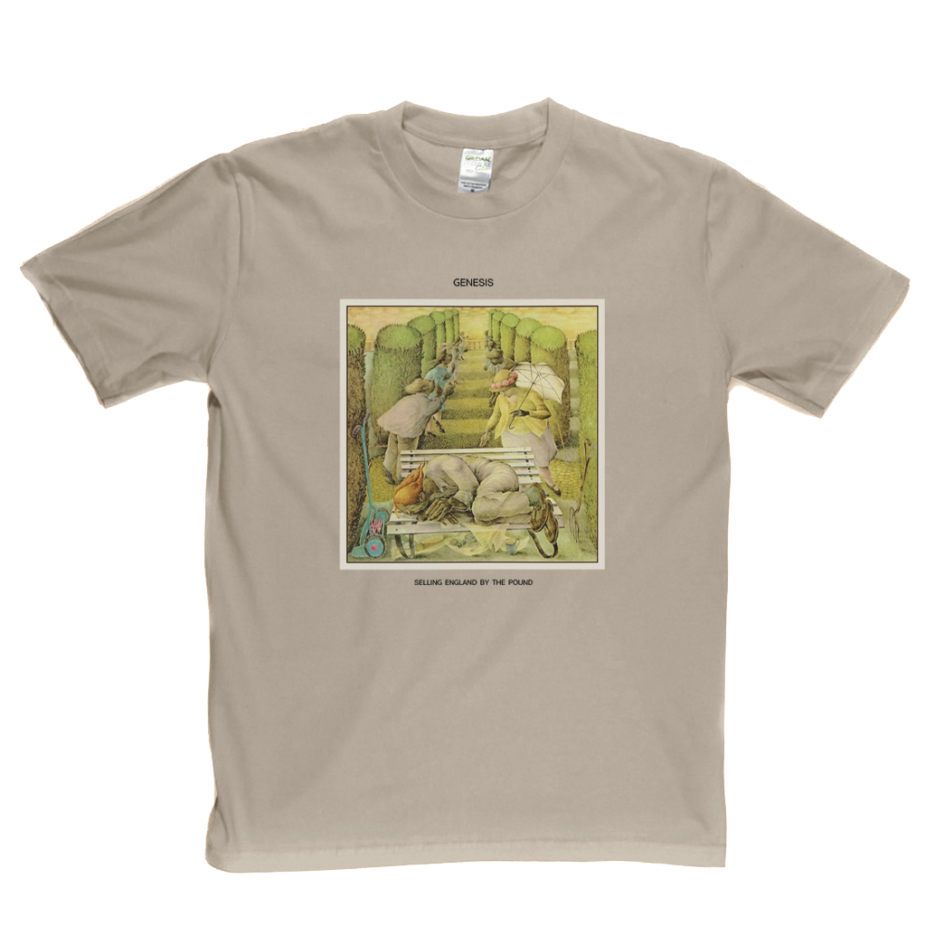 Genesis Selling England By The Pound T-Shirt