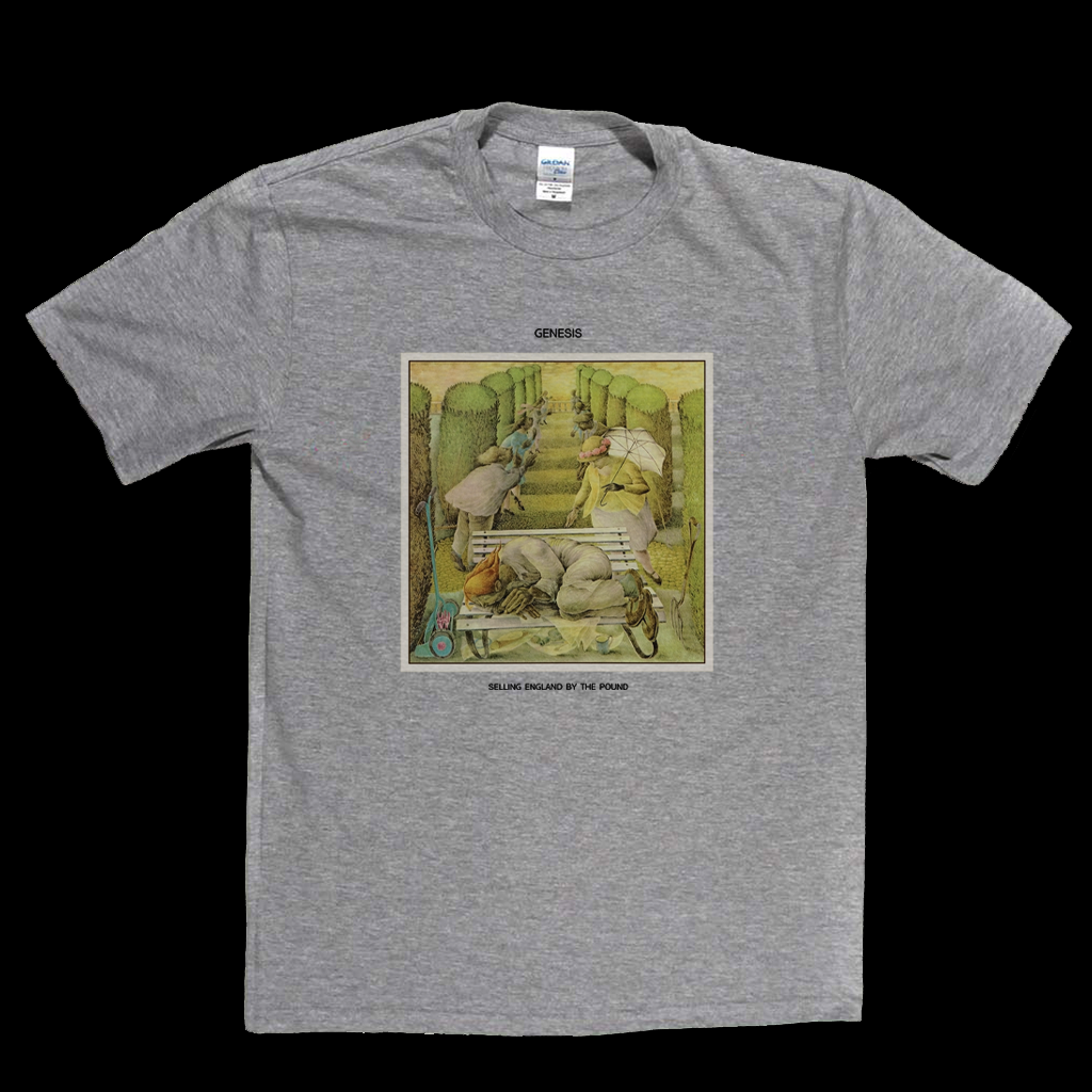 Genesis Selling England By The Pound T-Shirt