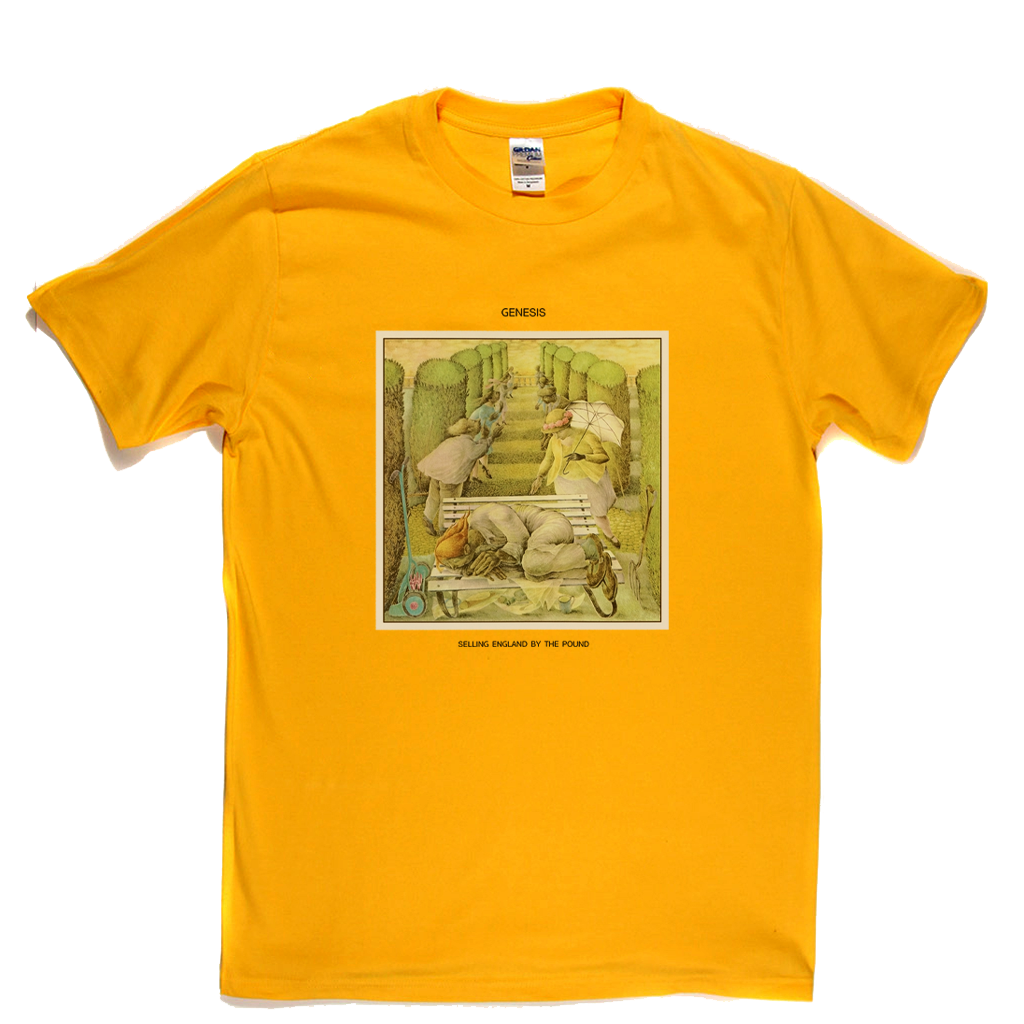 Genesis Selling England By The Pound T-Shirt