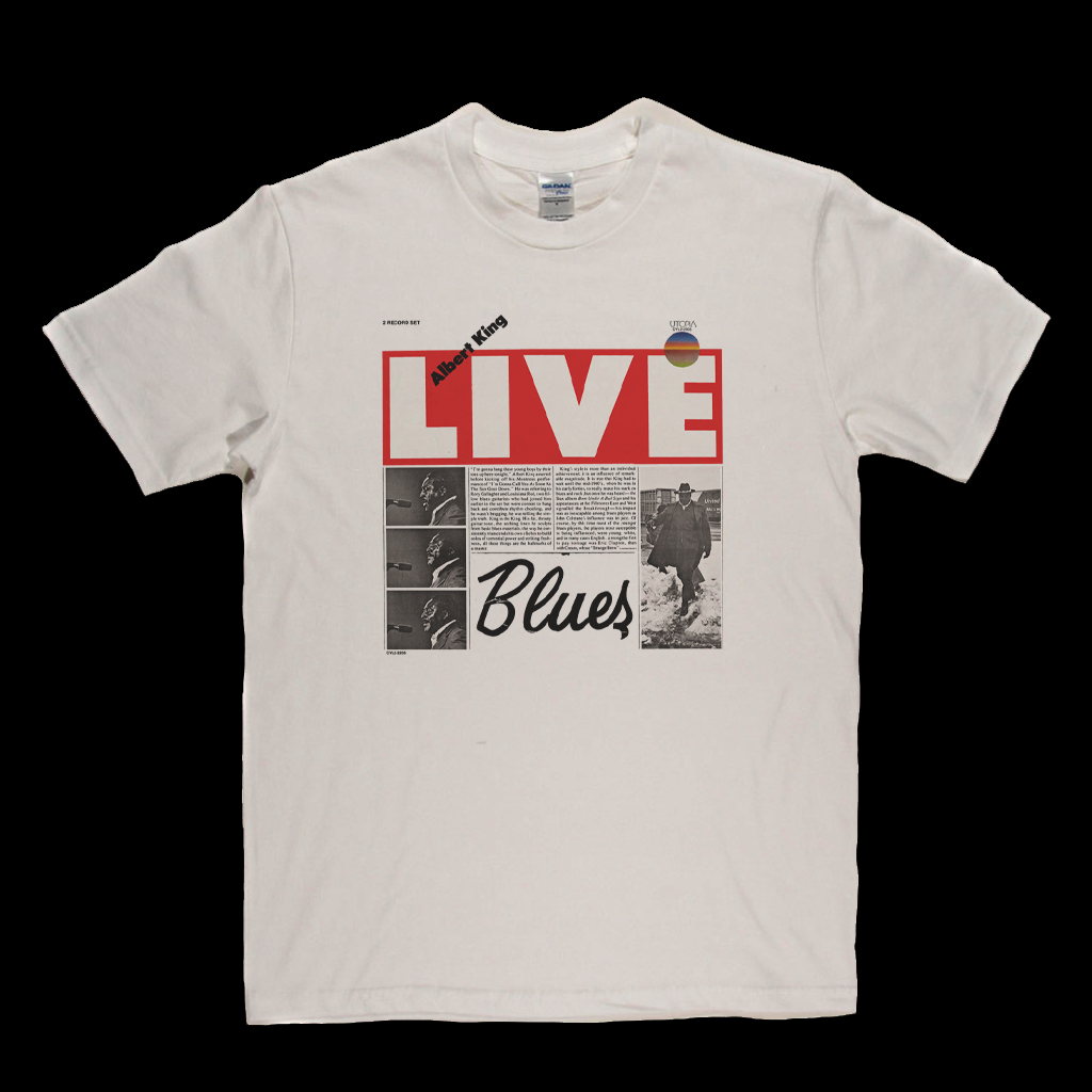 Albert King Live T-Shirt