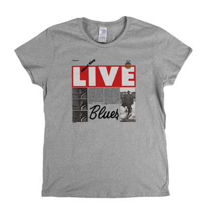 Albert King Live Womens T-Shirt