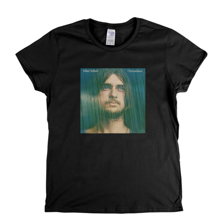 Mike Oldfield Ommadawn Womens T-Shirt