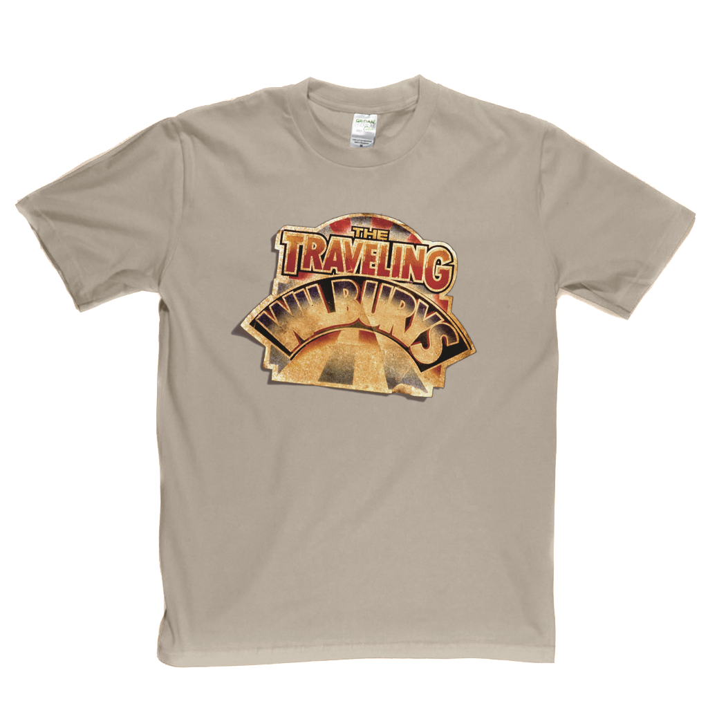 The Traveling Wilburys Logo T-Shirt