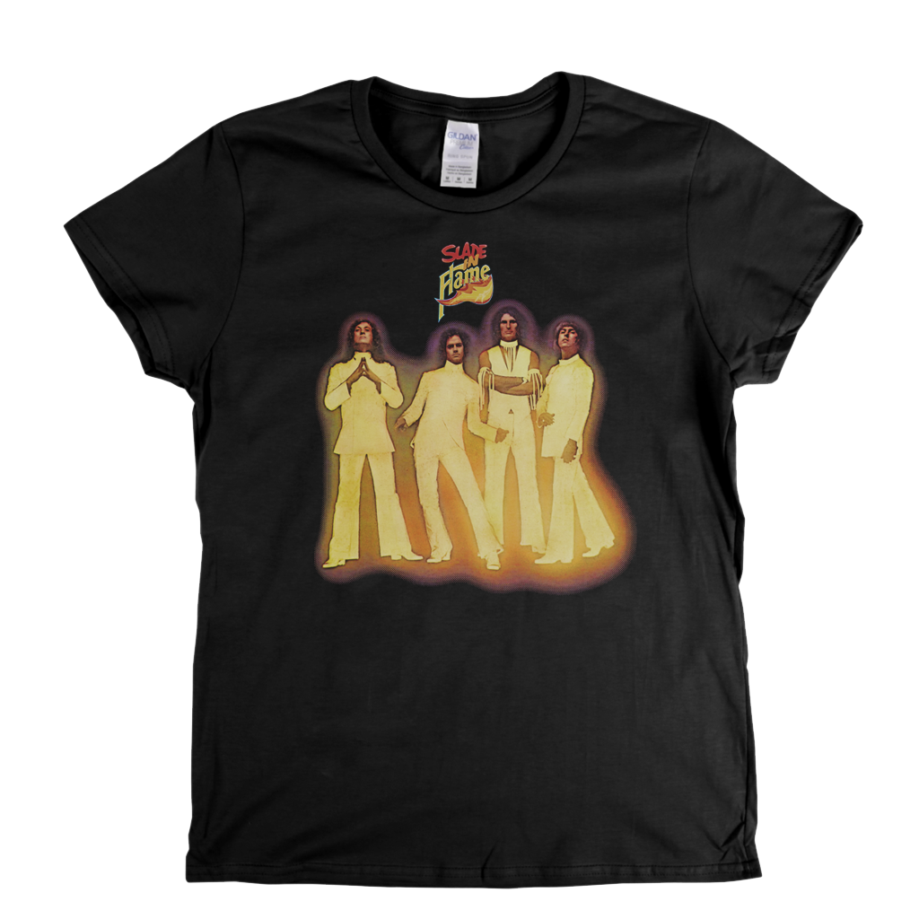 Slade In Flame Womens T-Shirt