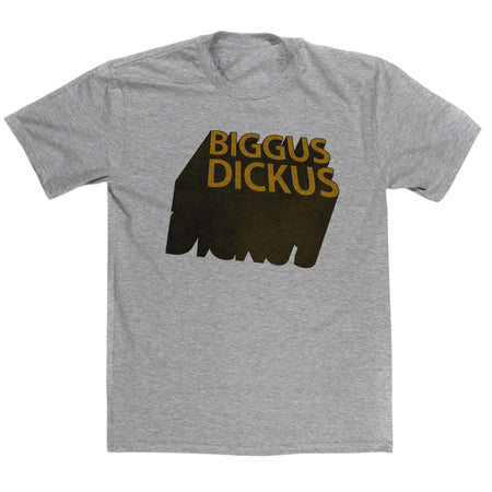 Monty Python's Life Of Brian Inspired - Biggus Dickus T Shirt