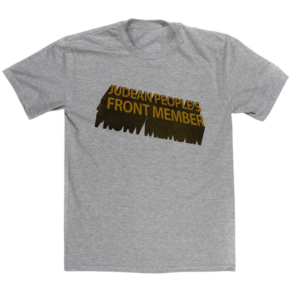 Monty Python's Life Of Brian Inspired - Judean People's Front Member T Shirt