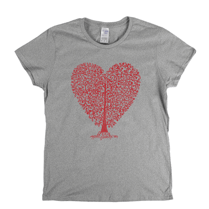 Trees Support System For Life Heart T-shirt