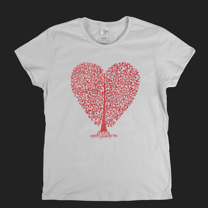Trees Support System For Life Heart T-shirt