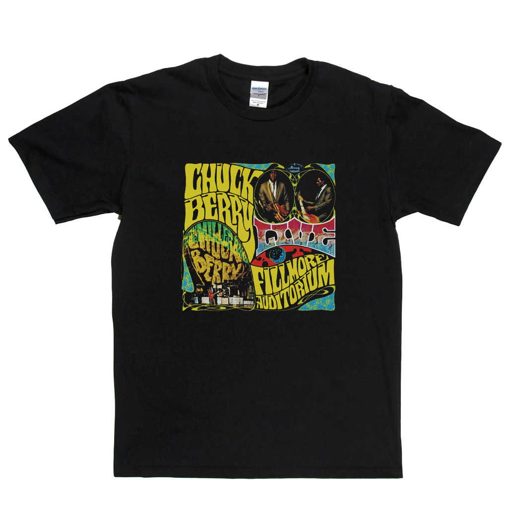 Chuck Berry Live At The Fillmore T-Shirt