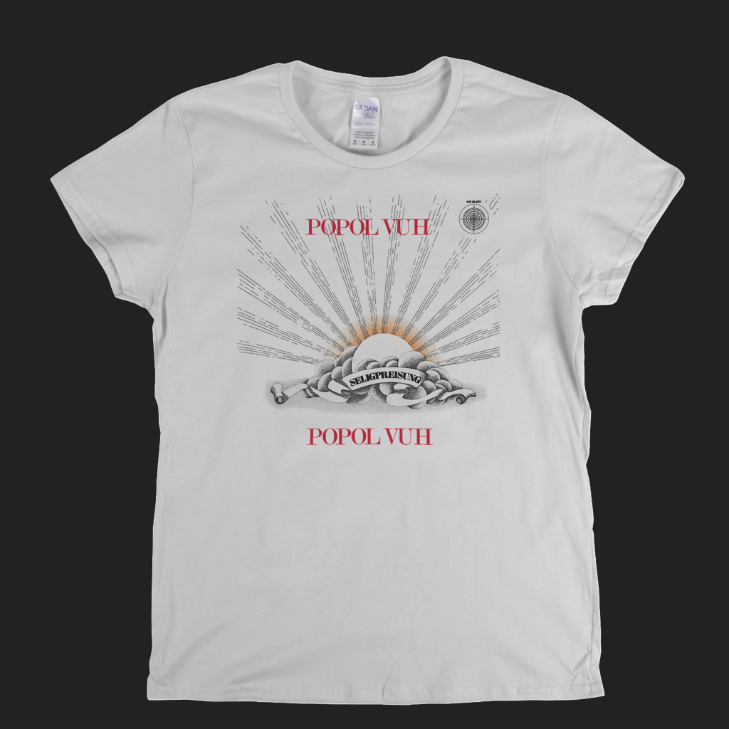 Popol Vuh Seligpreisung Womens T-Shirt