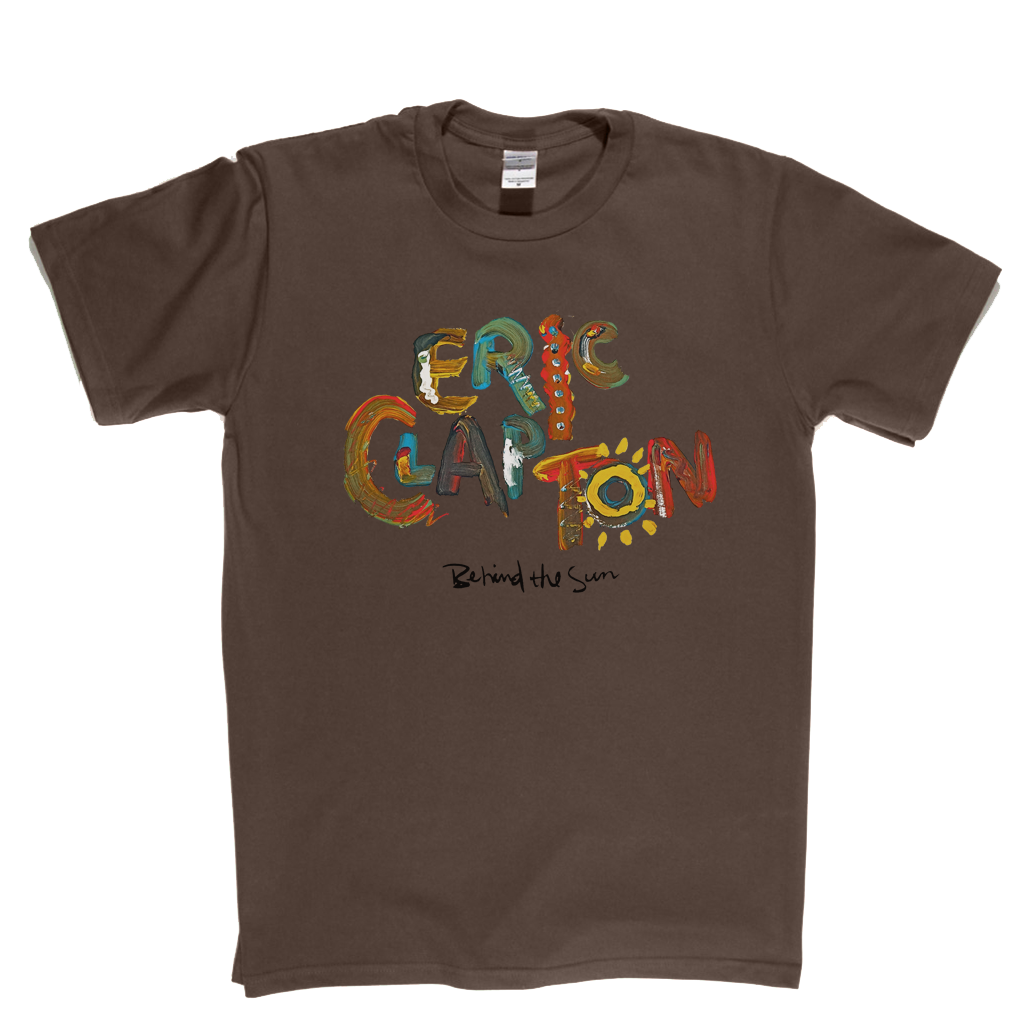 Eric Clapton Behind The Sun T-Shirt