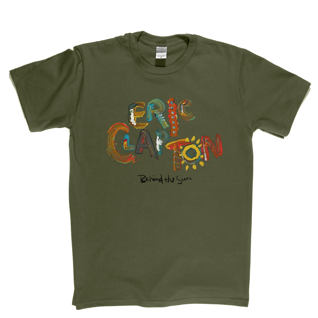 Eric Clapton Behind The Sun T-Shirt