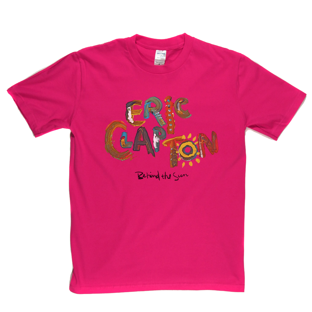 Eric Clapton Behind The Sun T-Shirt