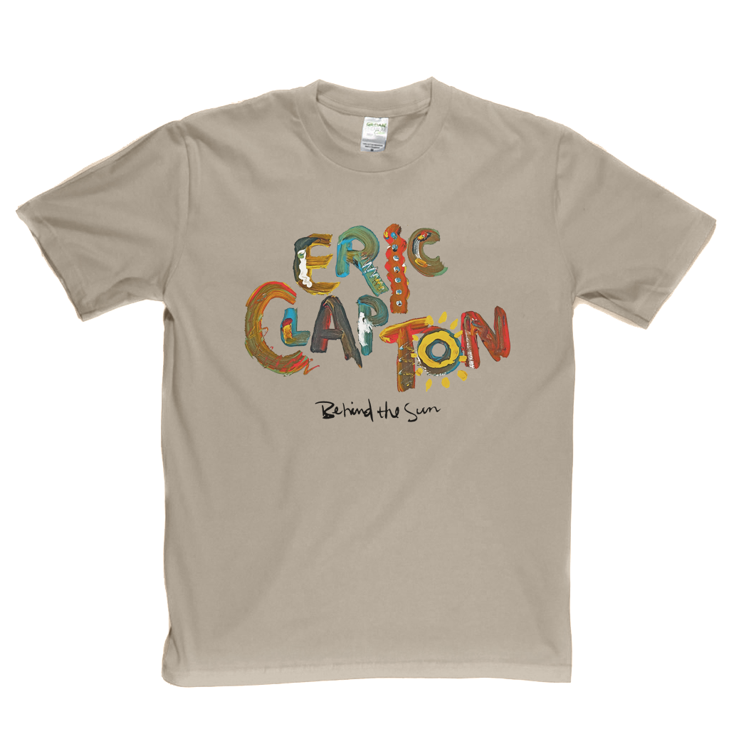 Eric Clapton Behind The Sun T-Shirt