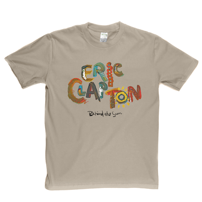 Eric Clapton Behind The Sun T-Shirt