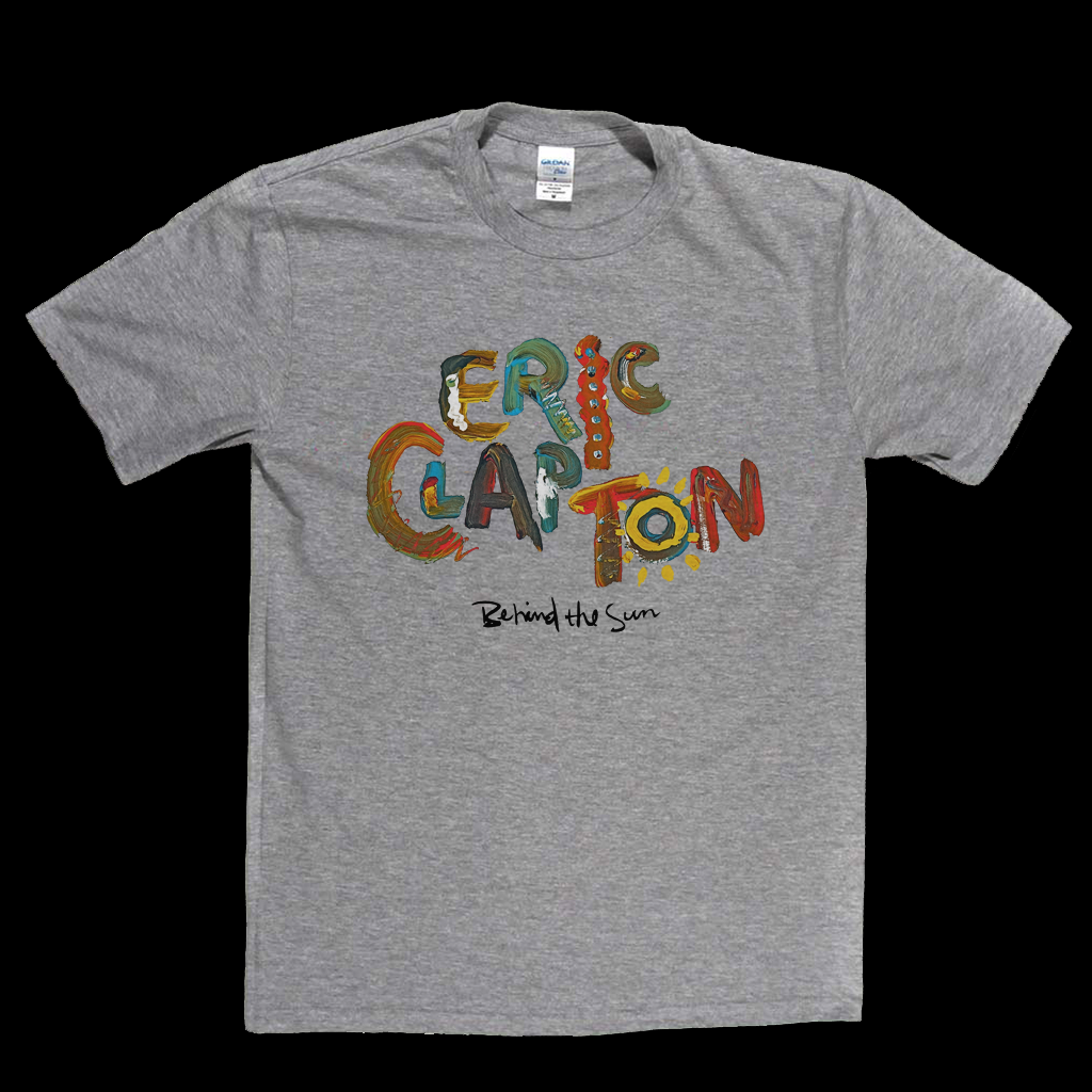 Eric Clapton Behind The Sun T-Shirt
