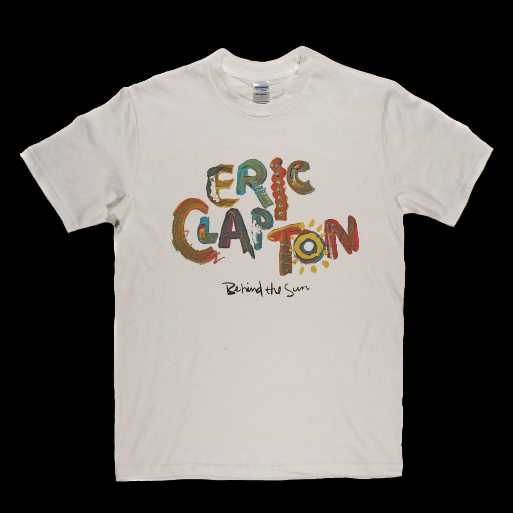 Eric Clapton Behind The Sun T-Shirt