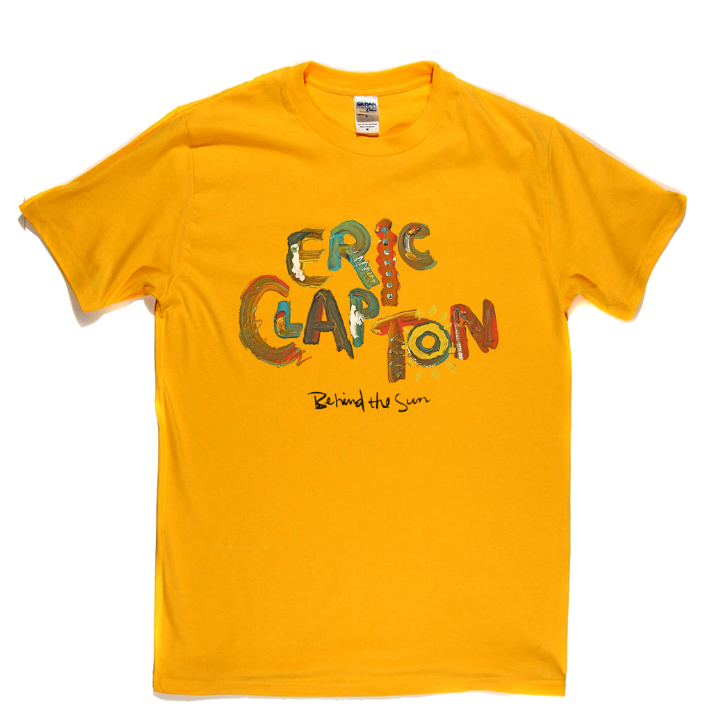 Eric Clapton Behind The Sun T-Shirt